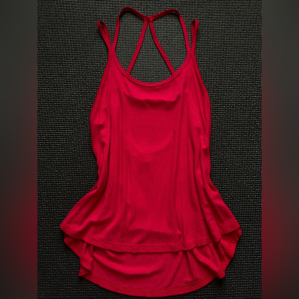 Strappy Tank Top